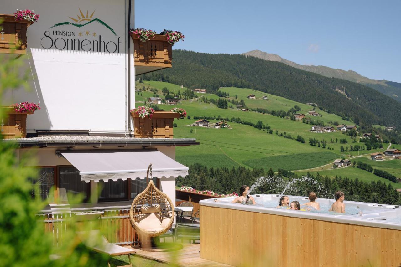 Pension Sonnenhof Maranza Exterior photo
